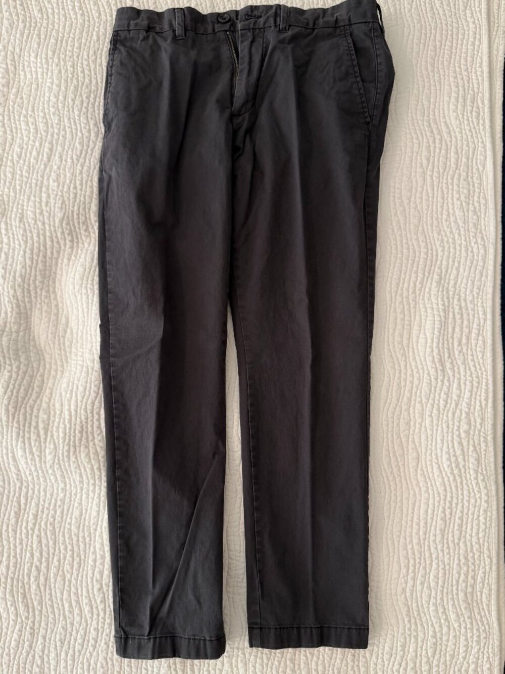 Nordstrom Dark Grey Khakis